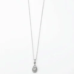 Collier diamants Art Nouveau