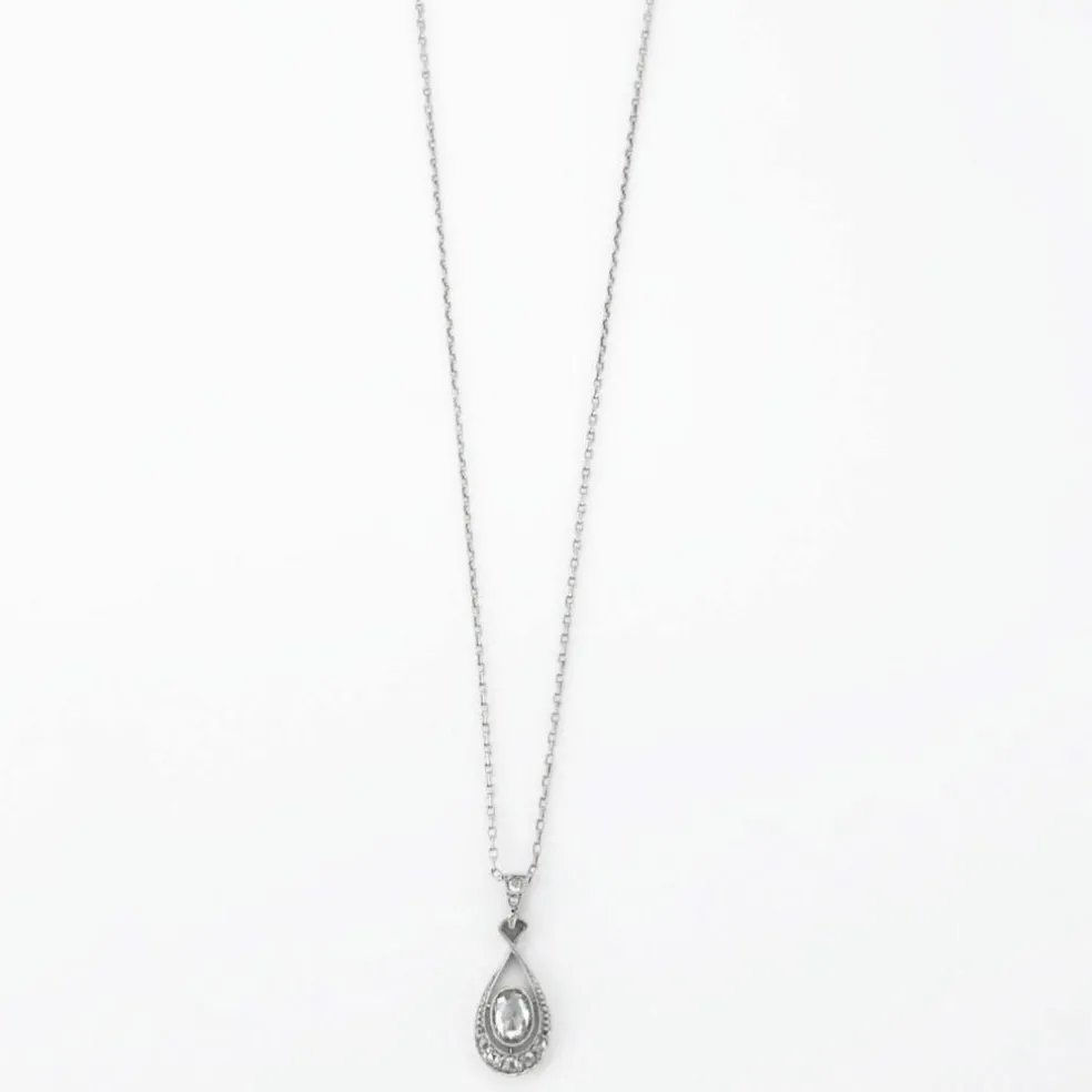 Collier diamants Art Nouveau