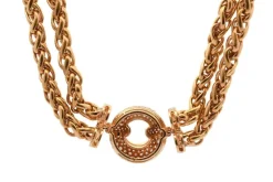 Collier diamants en or 18k