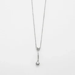 Collier diamants, époque 1900, travail Français
