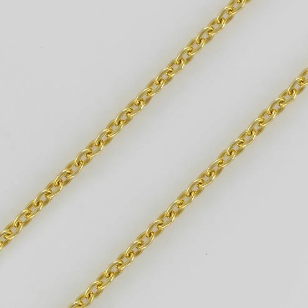 Collier draperie ancien or et spinelles
