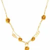Collier Draperie Art Nouveau