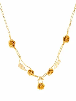 Collier Draperie Art Nouveau