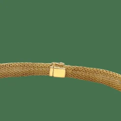 Collier Draperie or jaune - Époque 19éme