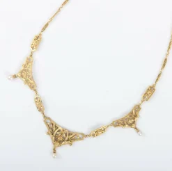 Collier Draperie Perles