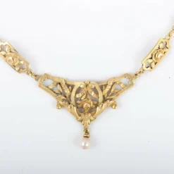 Collier Draperie Perles