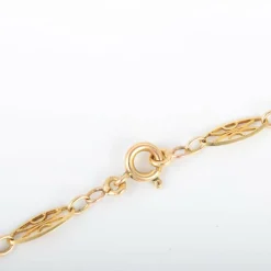 Collier Draperie Rubis Diamants