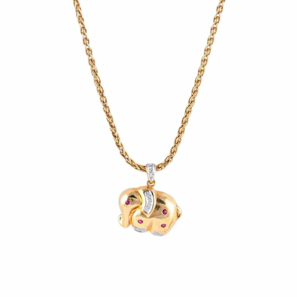 Collier Eléphant