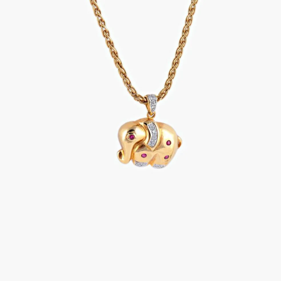 Collier Eléphant