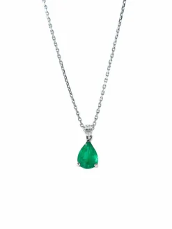 COLLIER EMERAUDE