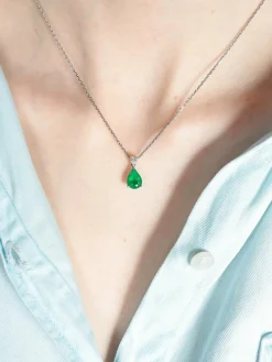 COLLIER EMERAUDE