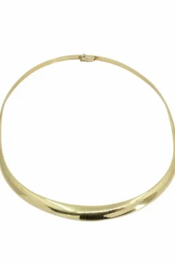 COLLIER EN CHUTE MAILLE OMÉGA