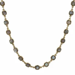 Collier en labradorites