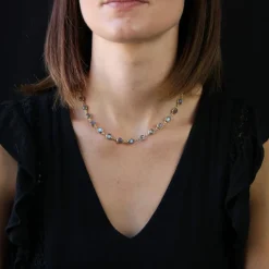 Collier en labradorites