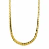 Collier en maille dégradée