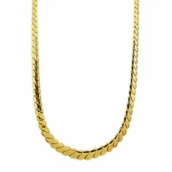 Collier en maille dégradée