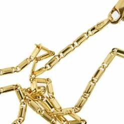 Collier en maille oeil de tigre