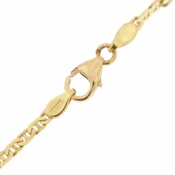 Collier en mailles croisées