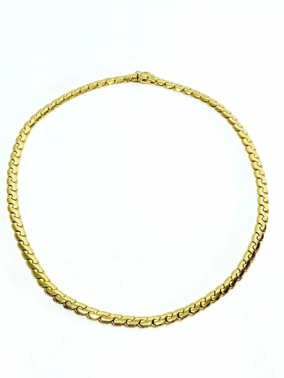 Collier en or