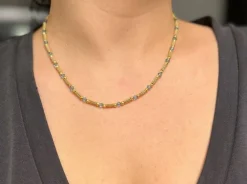 Collier en or