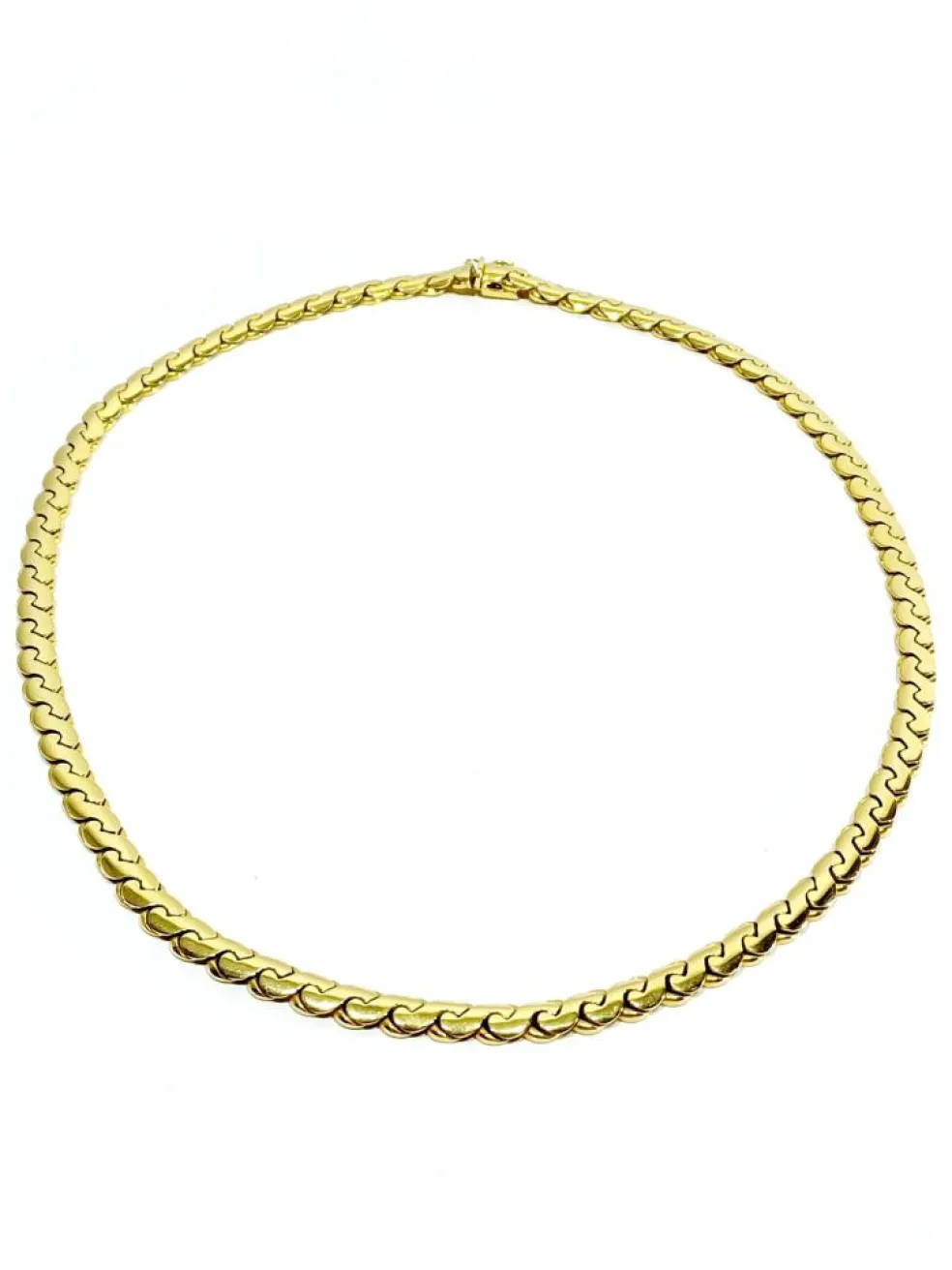 Collier en or