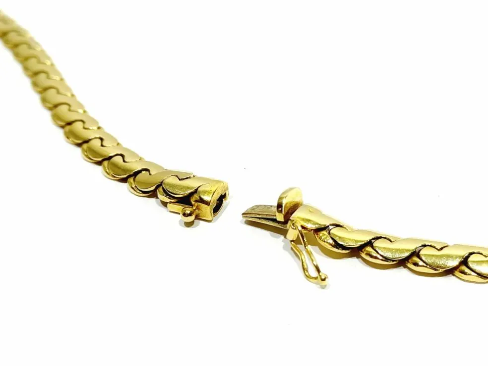 Collier en or