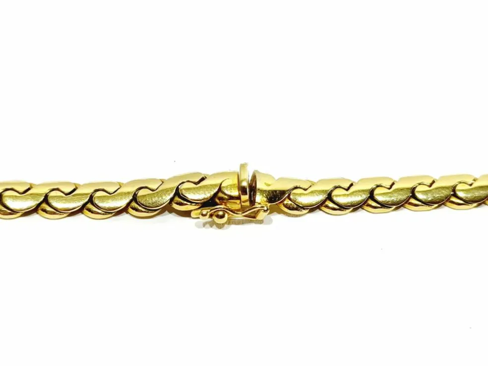 Collier en or