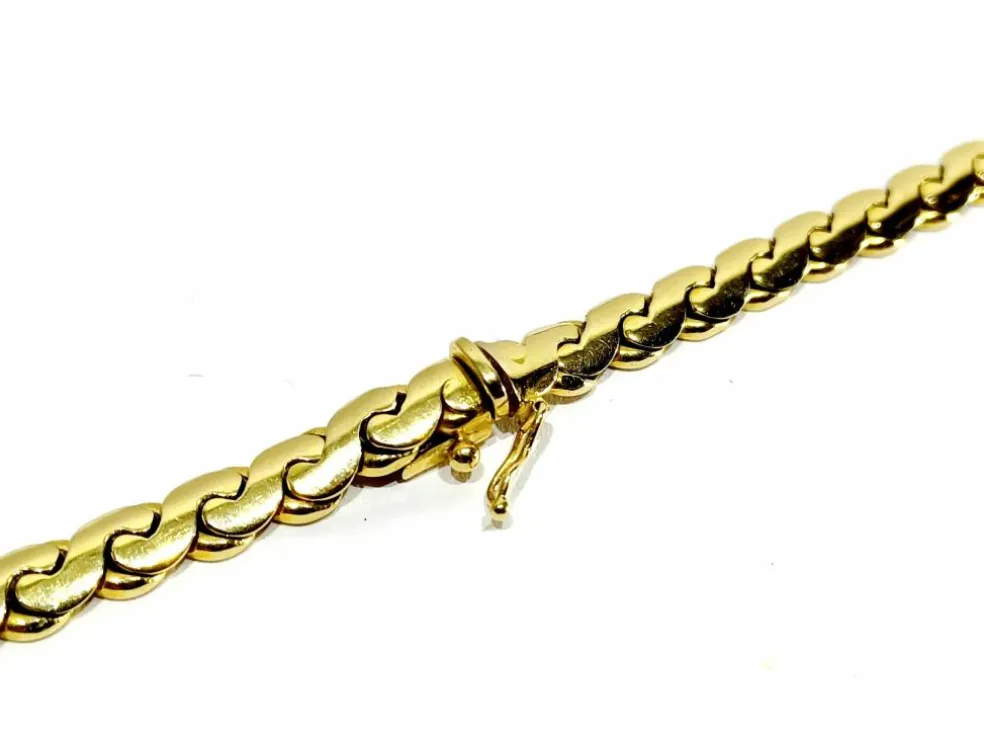 Collier en or