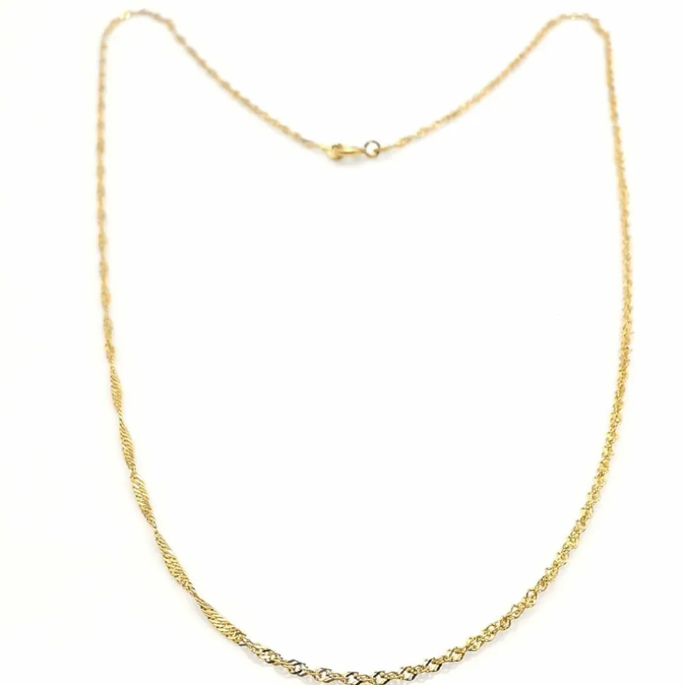 Collier en or 18 carats