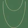 Collier en or 18 carats