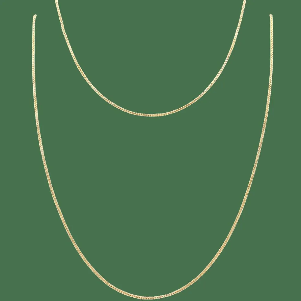 Collier en or 18 carats