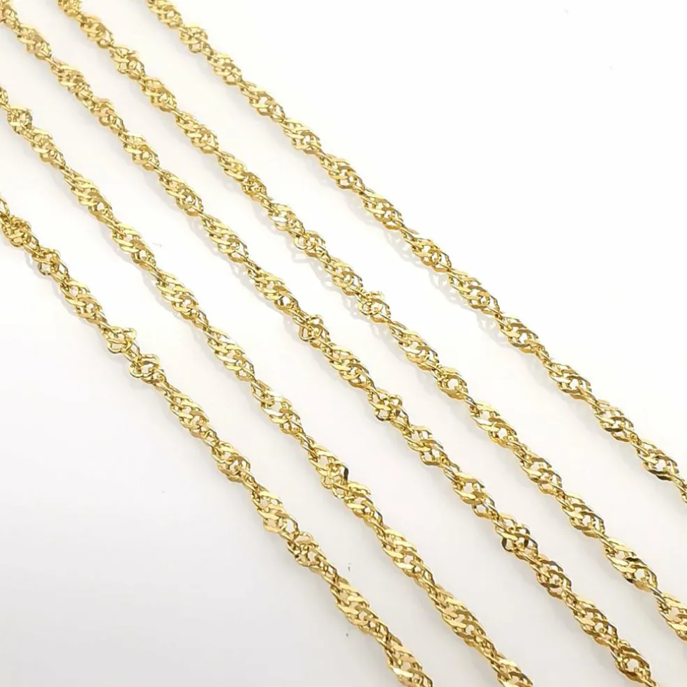 Collier en or 18 carats