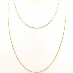 Collier en or 18 carats