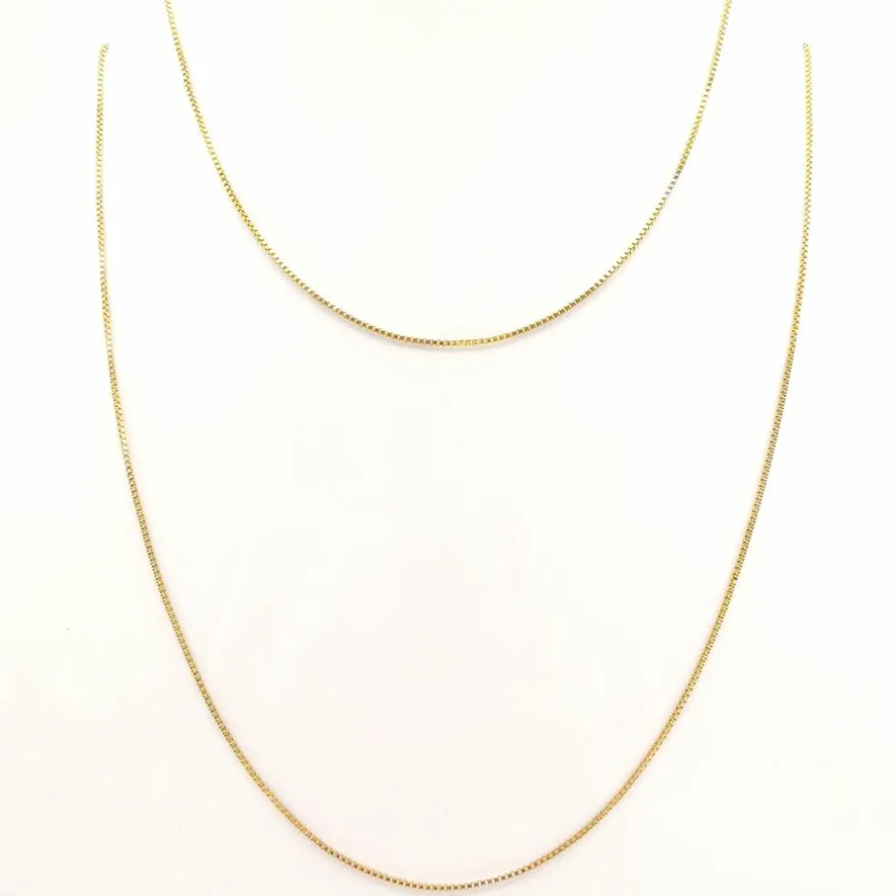 Collier en or 18 carats