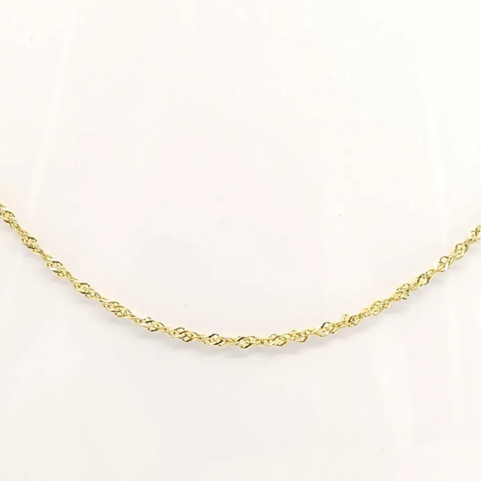 Collier en or 18 carats