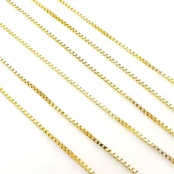 Collier en or 18 carats