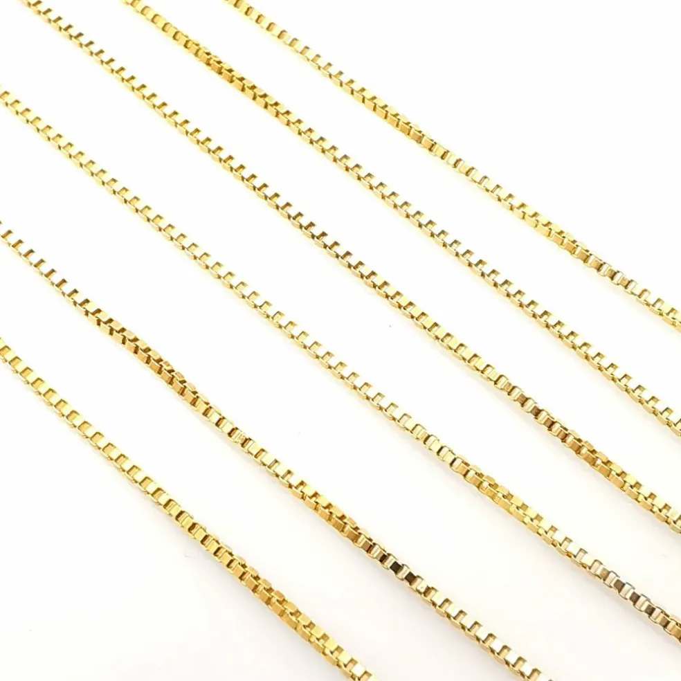 Collier en or 18 carats