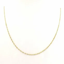 Collier en or 18 carats
