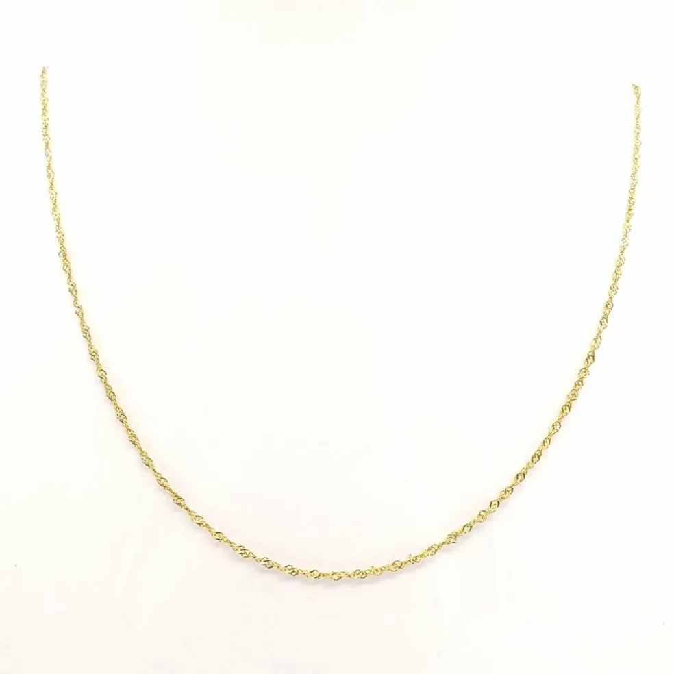 Collier en or 18 carats