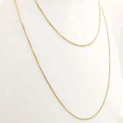 Collier en or 18 carats