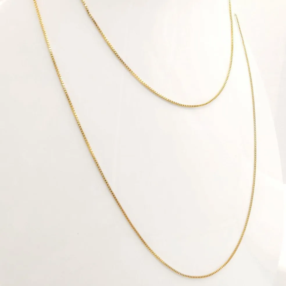 Collier en or 18 carats