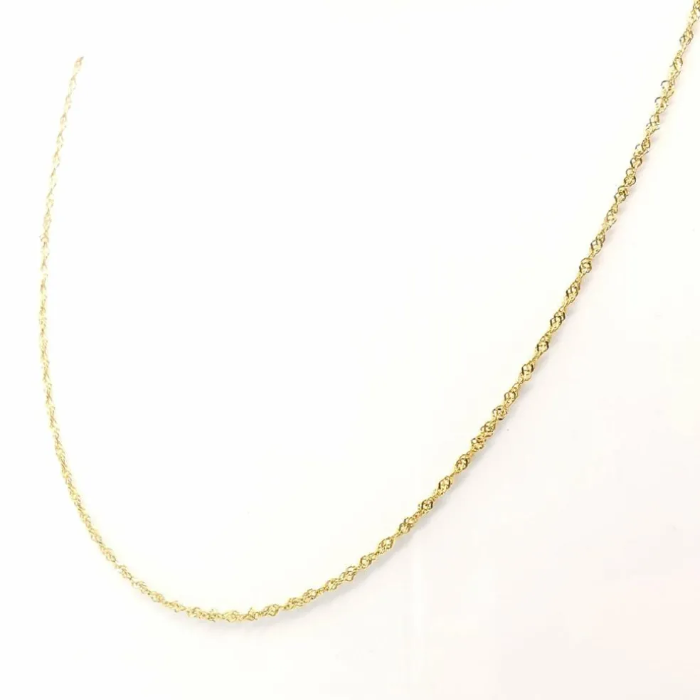 Collier en or 18 carats