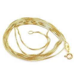 Collier en or 18 carats