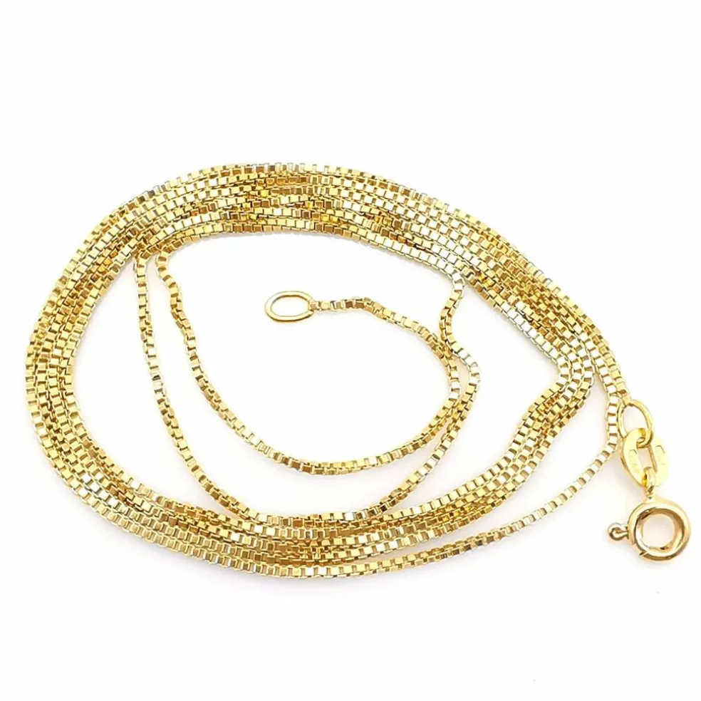 Collier en or 18 carats