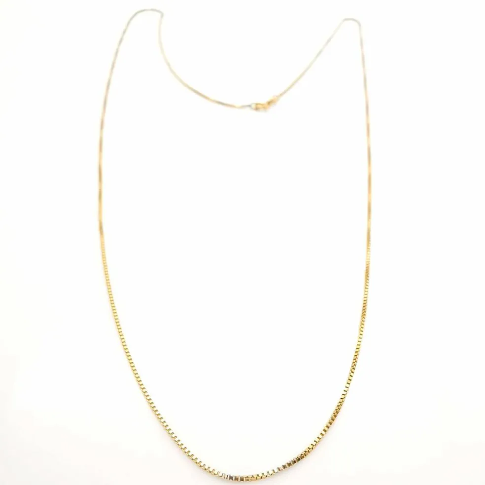 Collier en or 18 carats