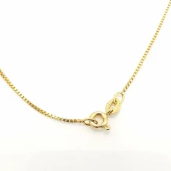 Collier en or 18 carats