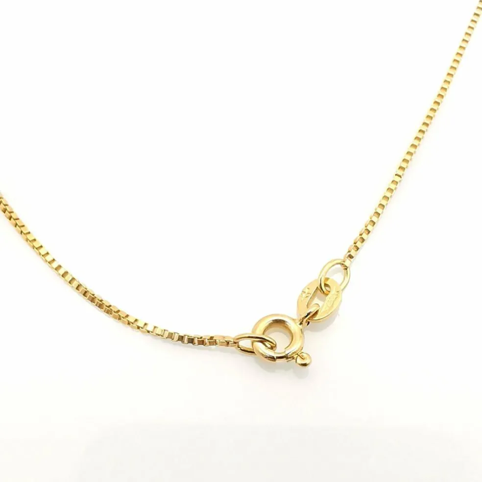 Collier en or 18 carats