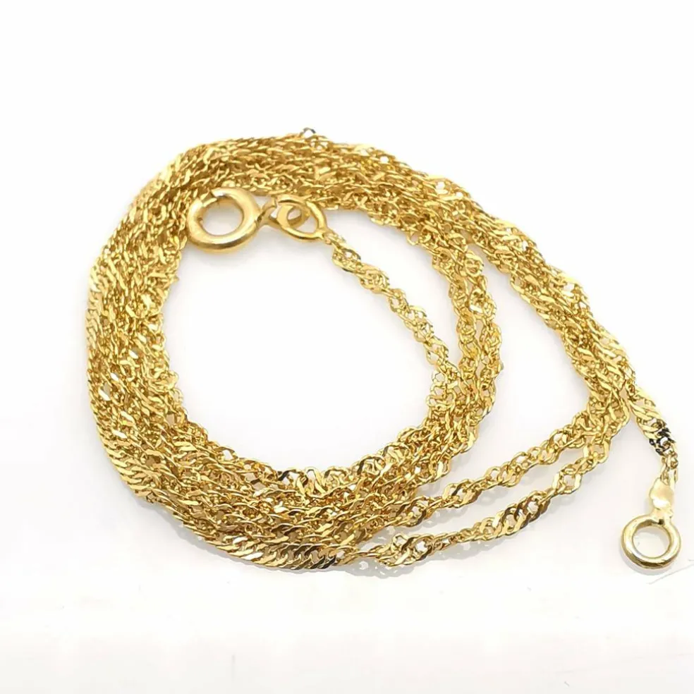 Collier en or 18 carats