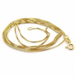 Collier en or 18 carats