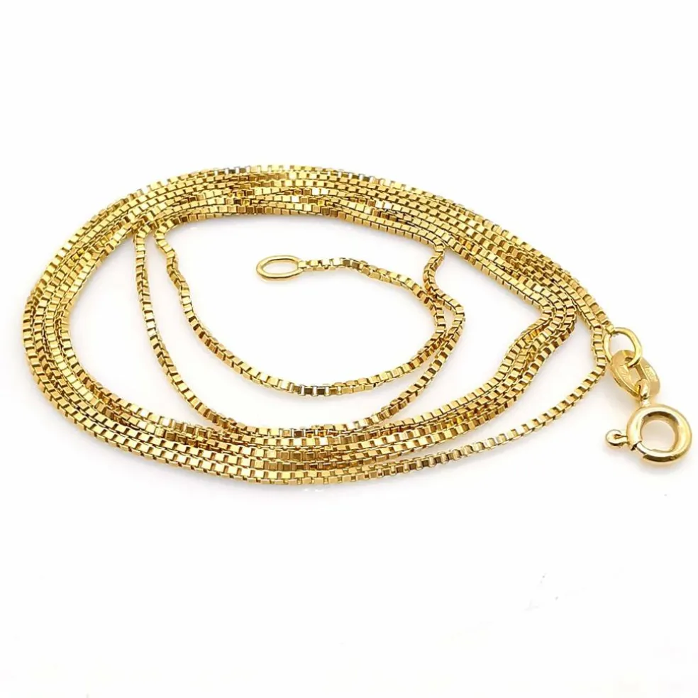 Collier en or 18 carats